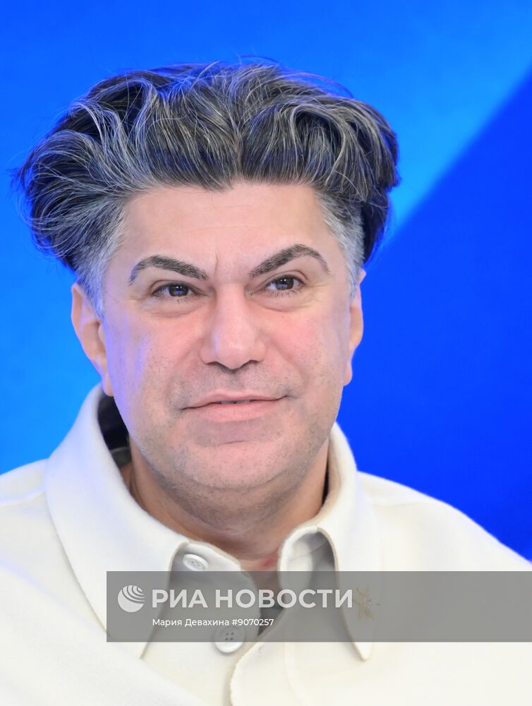 П/к ректора Академии Русского балета им. А.Я. Вагановой Николая Цискаридзе