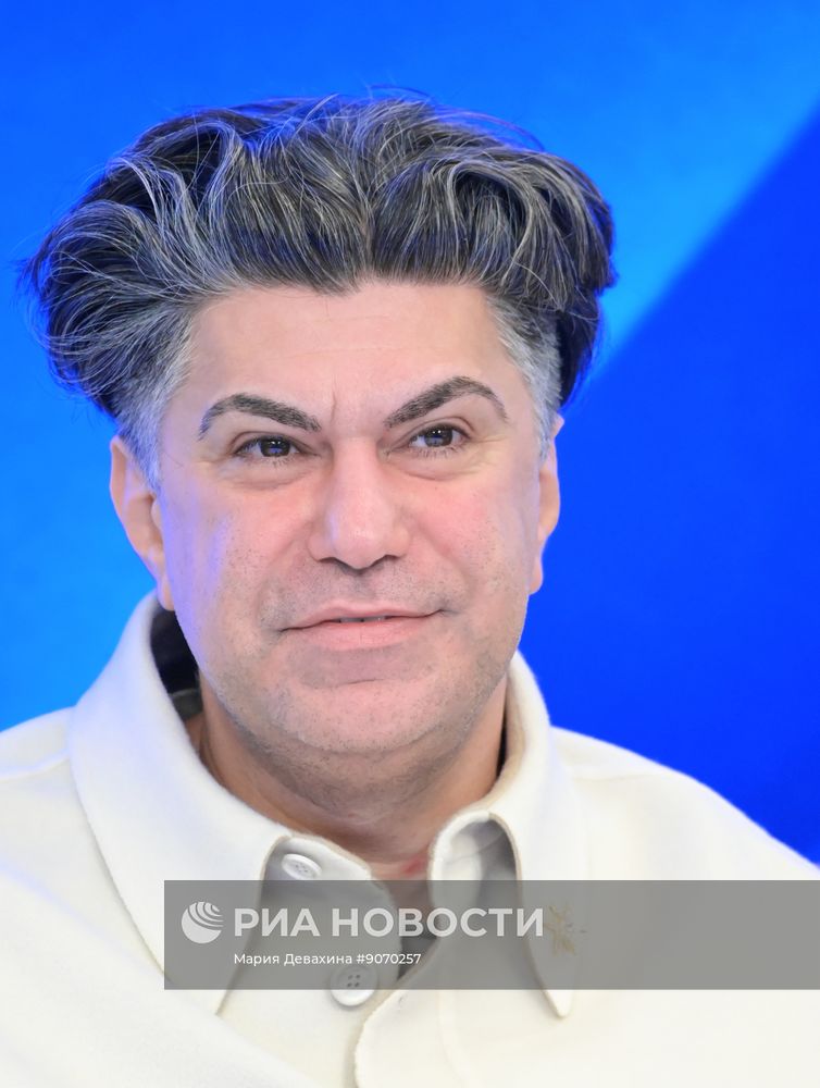 П/к ректора Академии Русского балета им. А.Я. Вагановой Николая Цискаридзе