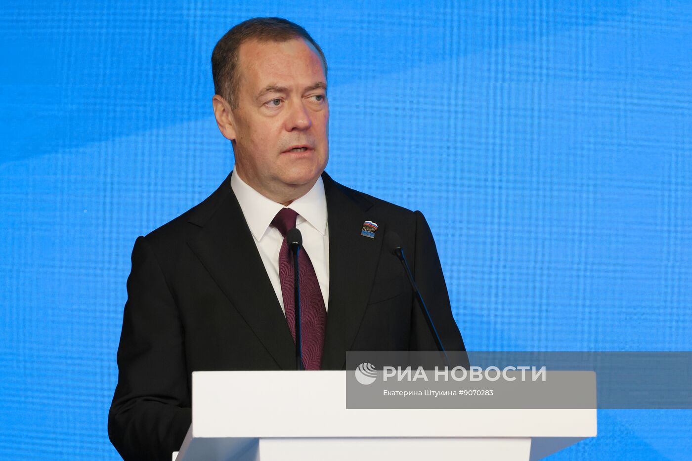 Заседание Генерального совета партии "Единая Россия"