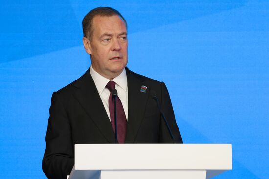 Заседание Генерального совета партии "Единая Россия"