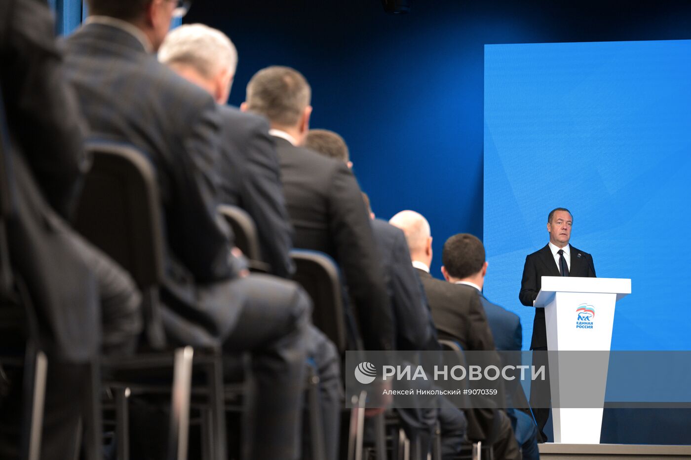 Заседание Генерального совета партии "Единая Россия"