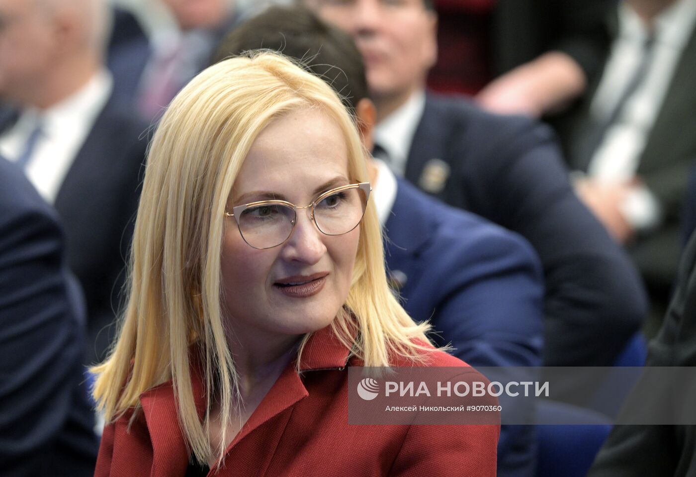 Заседание Генерального совета партии "Единая Россия"