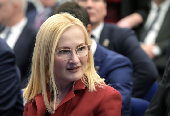 Заседание Генерального совета партии "Единая Россия"