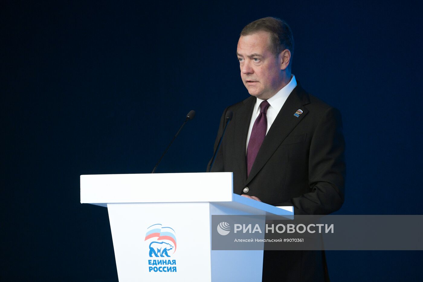 Заседание Генерального совета партии "Единая Россия"