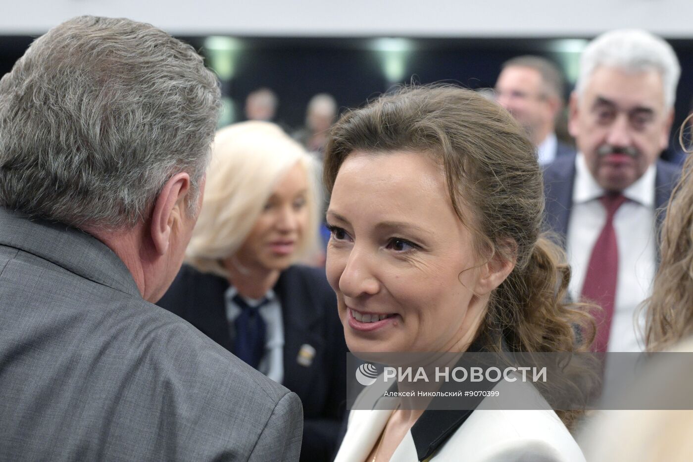 Заседание Генерального совета партии "Единая Россия"