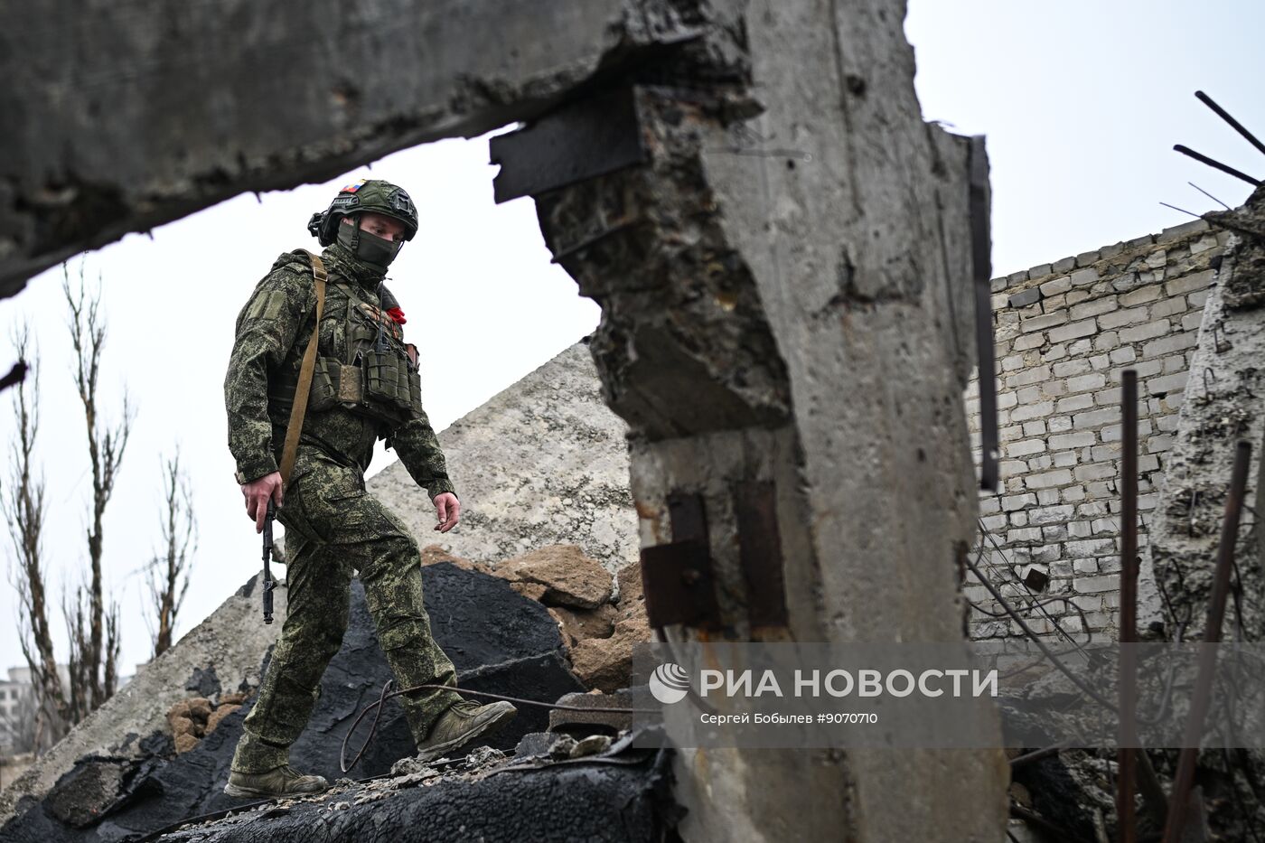 Работа связистов 25-й армии на Краснолиманском направлении СВО