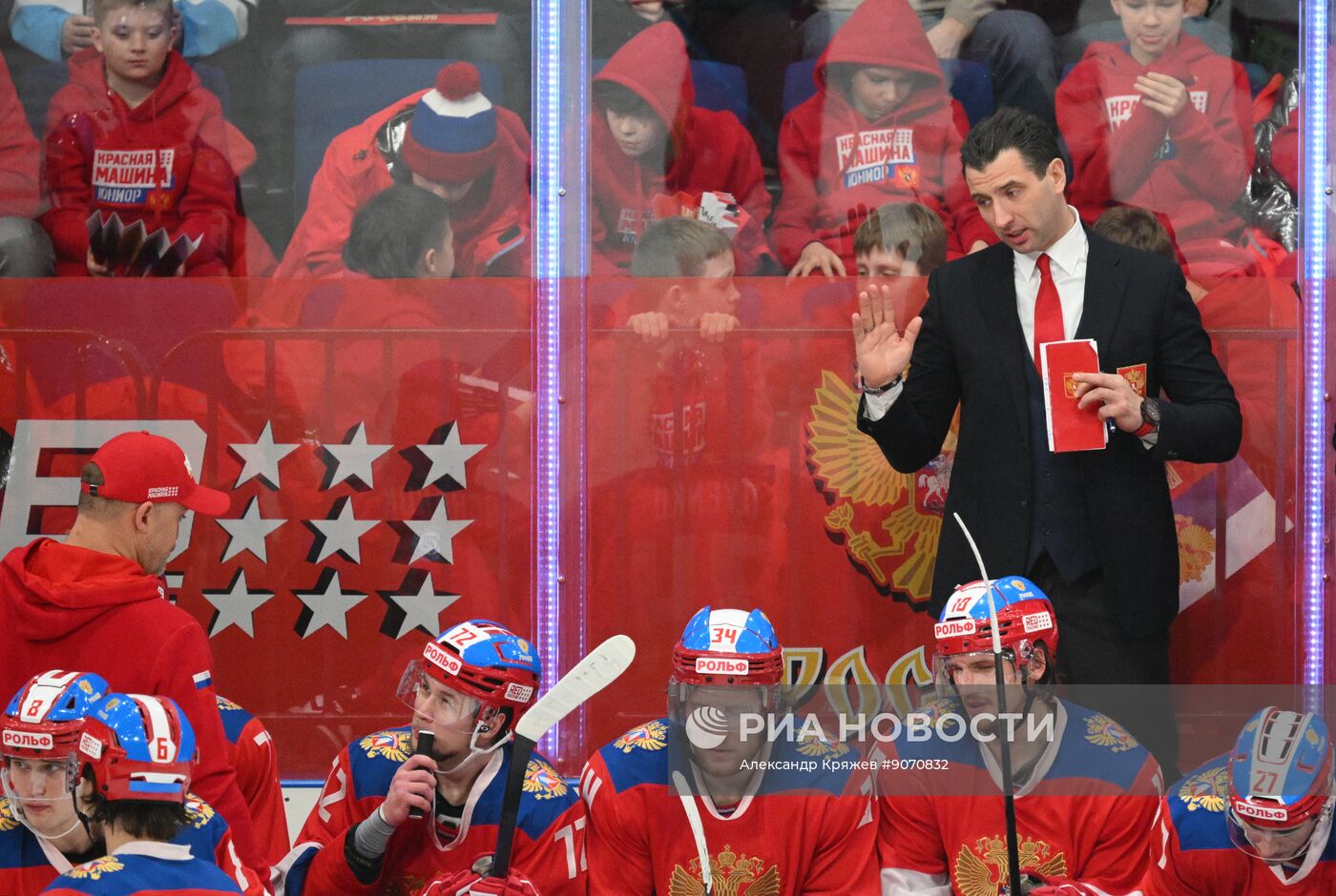 Хоккей. Кубок Первого канала. Россия - Беларусь