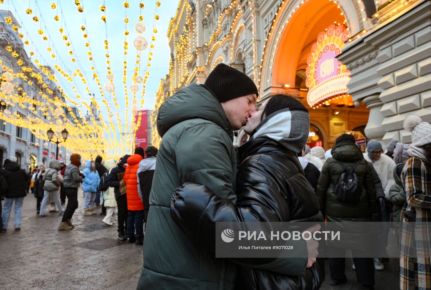 Предновогодняя Москва