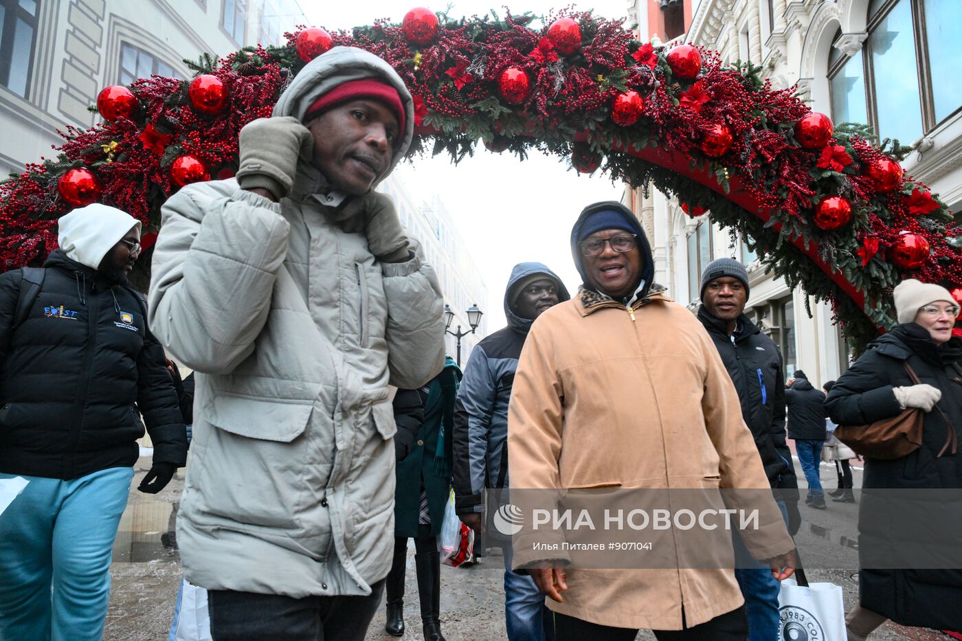 Предновогодняя Москва