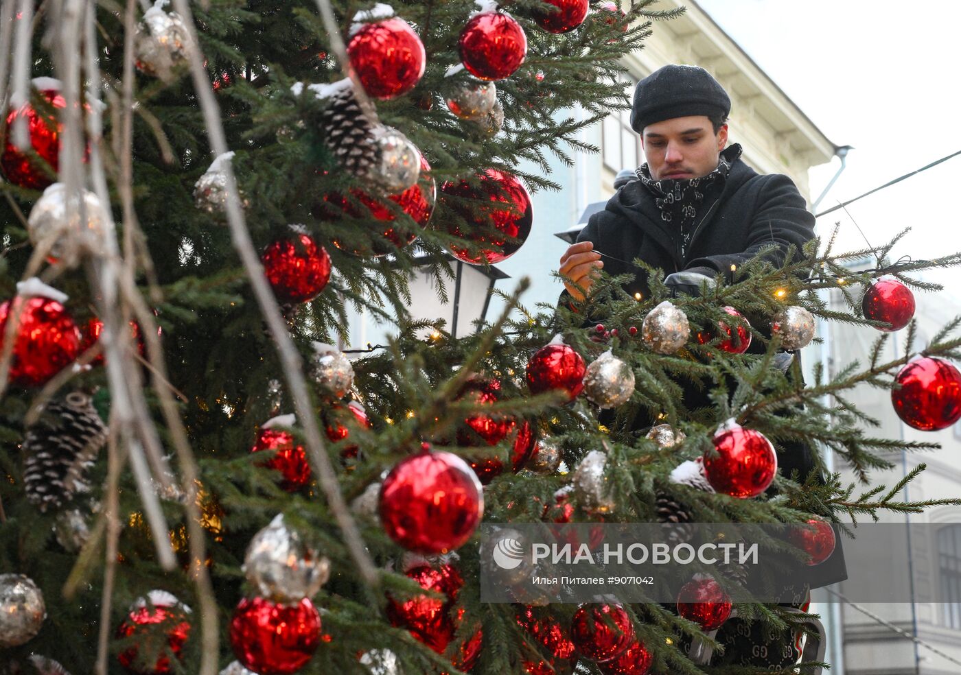 Предновогодняя Москва