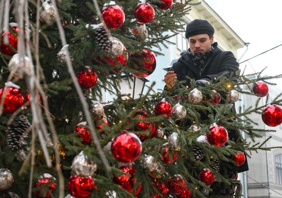 Предновогодняя Москва