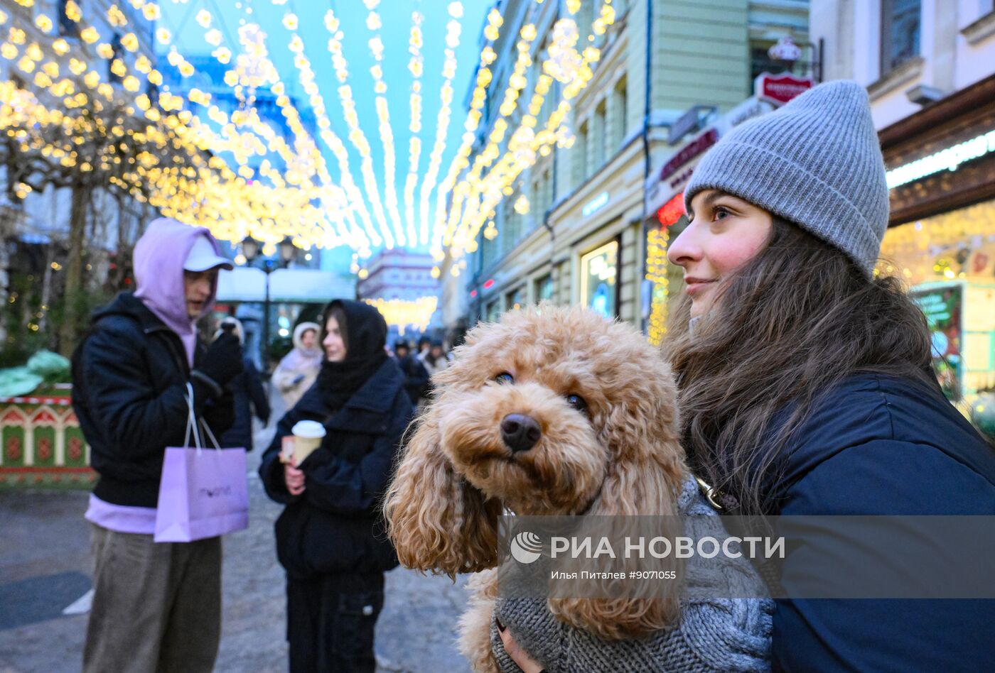 Предновогодняя Москва