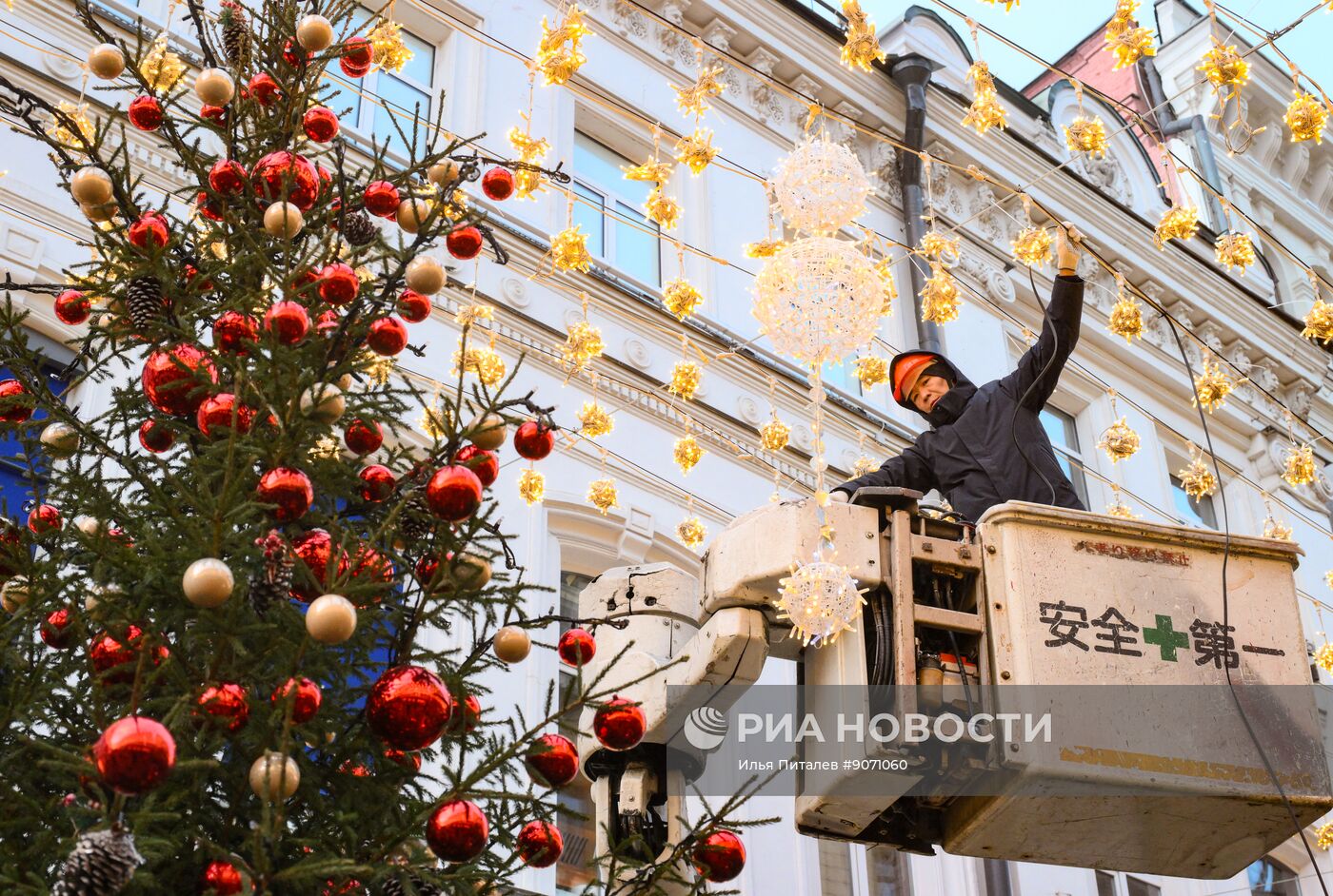 Предновогодняя Москва
