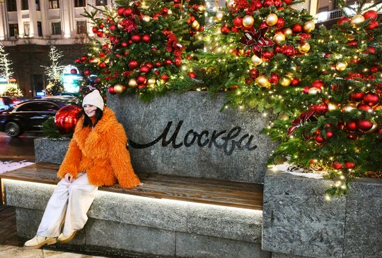 Предновогодняя Москва