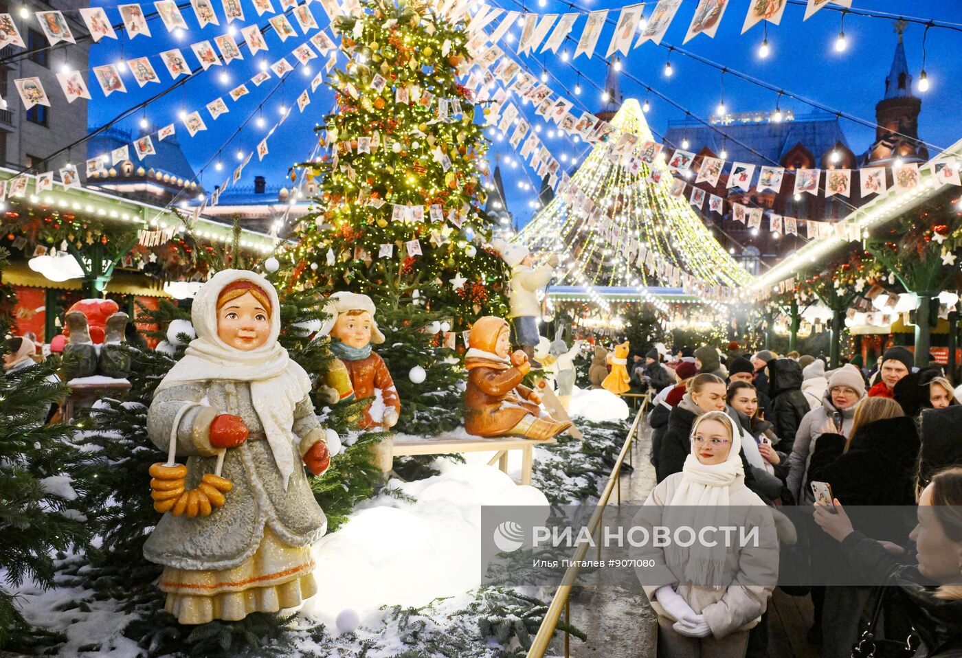 Предновогодняя Москва