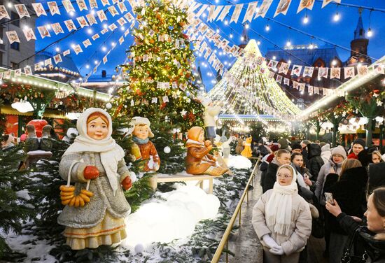 Предновогодняя Москва