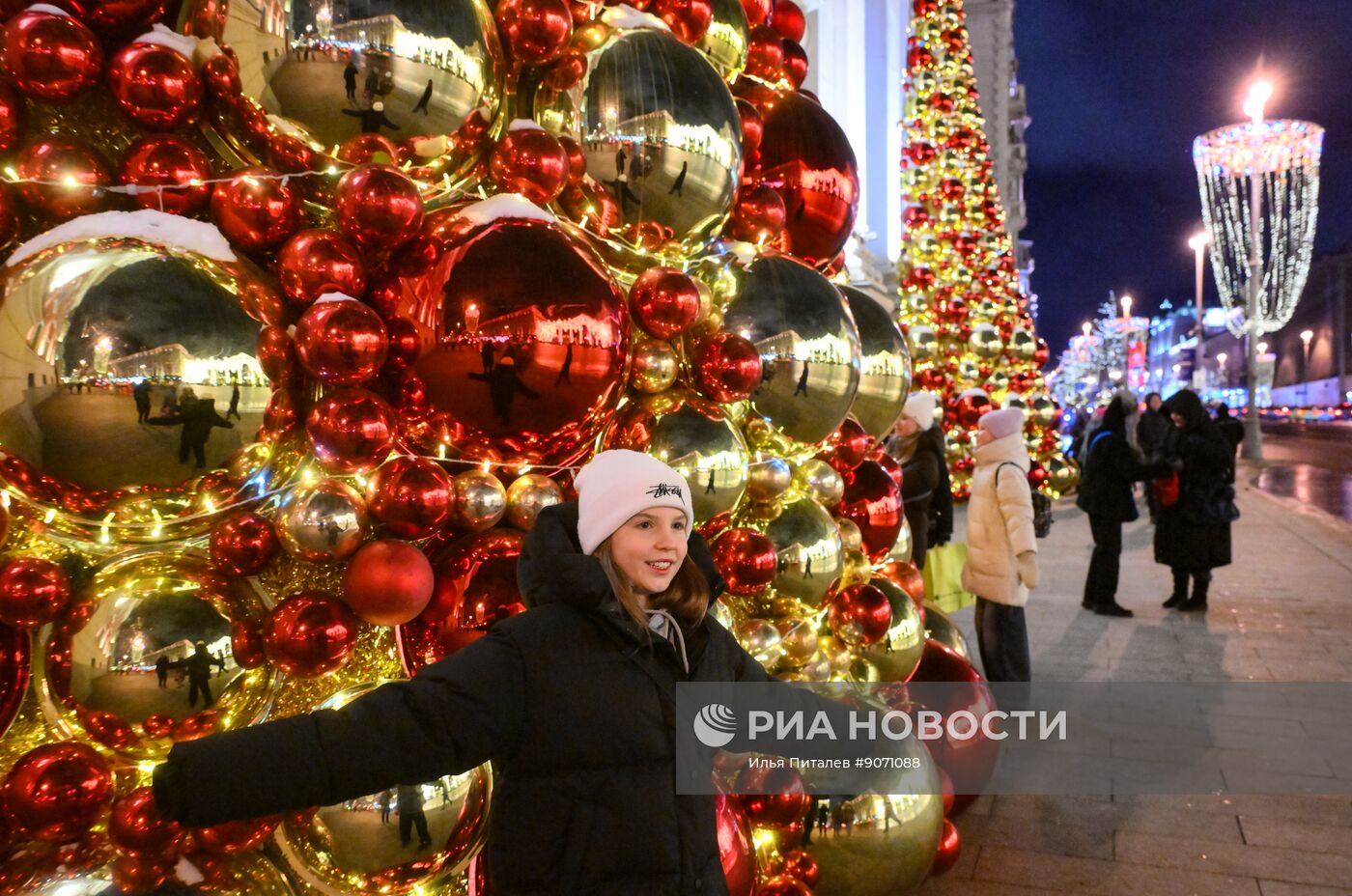 Предновогодняя Москва