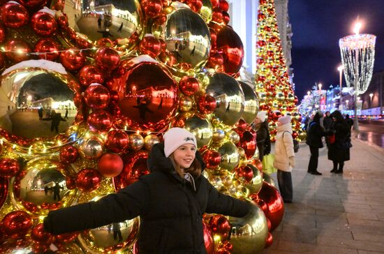 Предновогодняя Москва