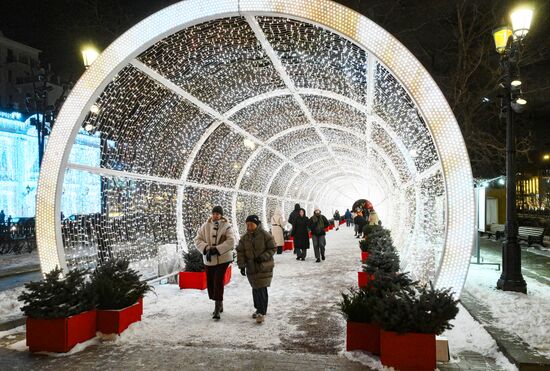 Предновогодняя Москва