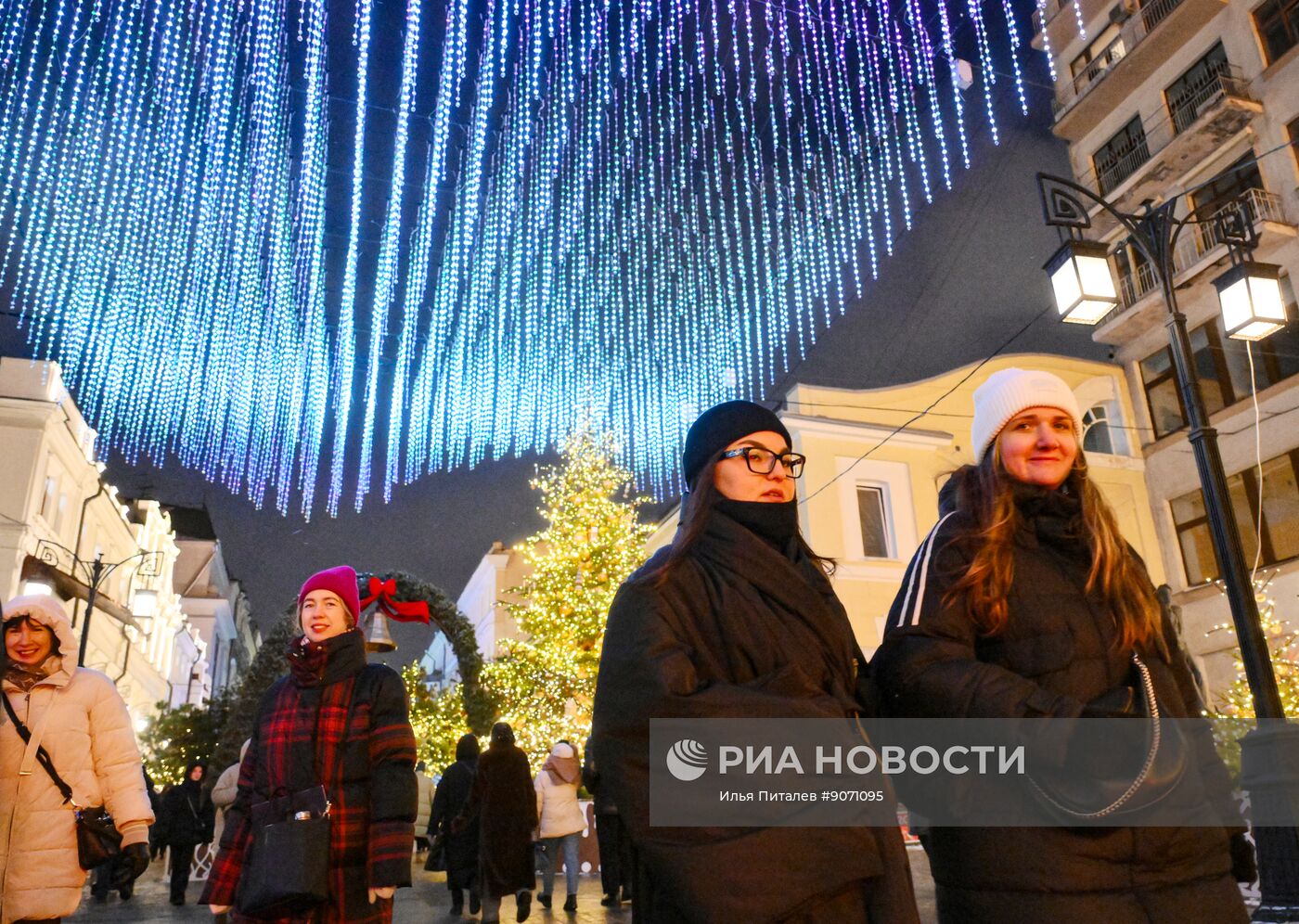 Предновогодняя Москва