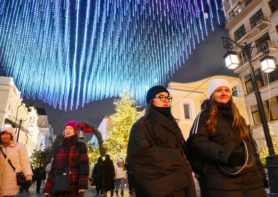 Предновогодняя Москва