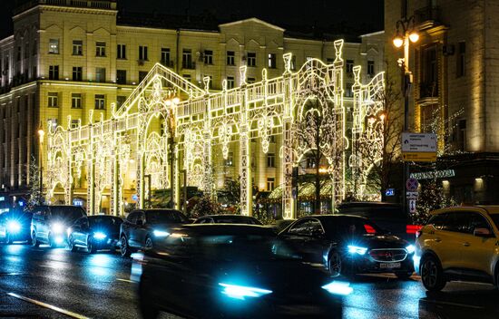 Предновогодняя Москва