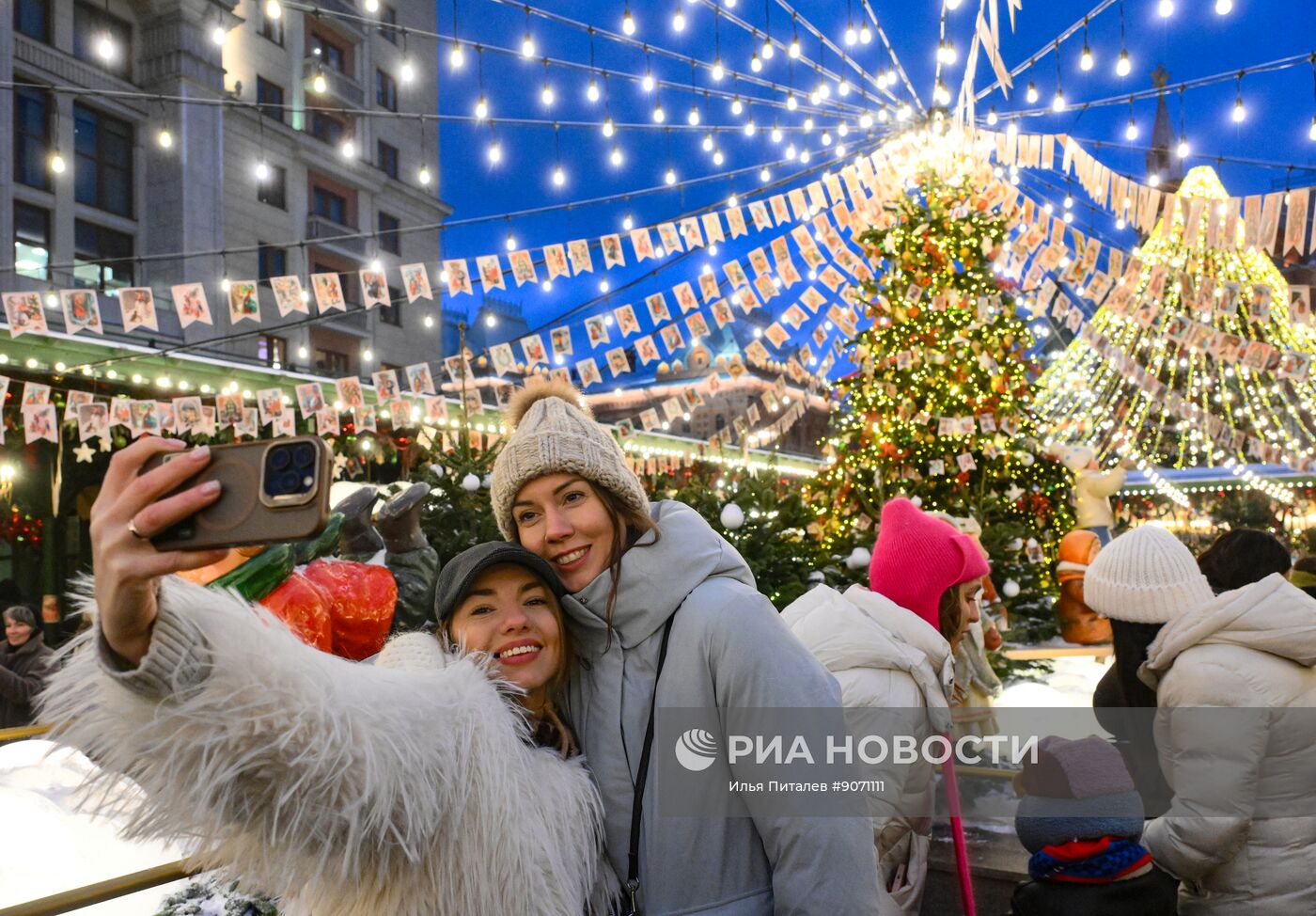 Предновогодняя Москва