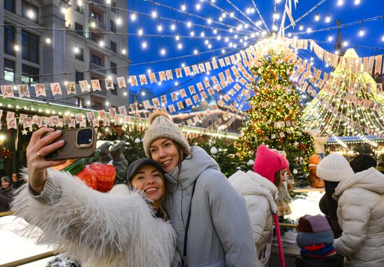 Предновогодняя Москва