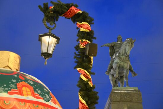 Предновогодняя Москва