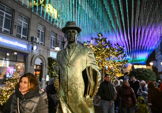 Предновогодняя Москва