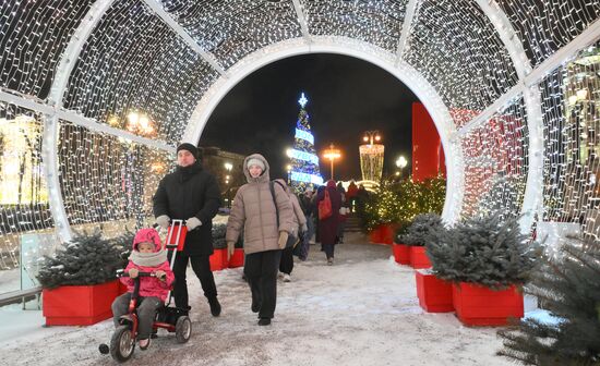 Предновогодняя Москва
