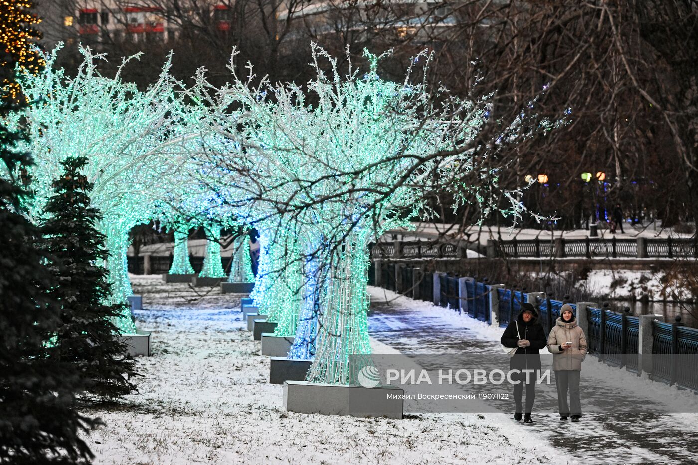 Предновогодняя Москва