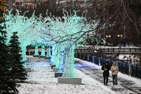 Предновогодняя Москва