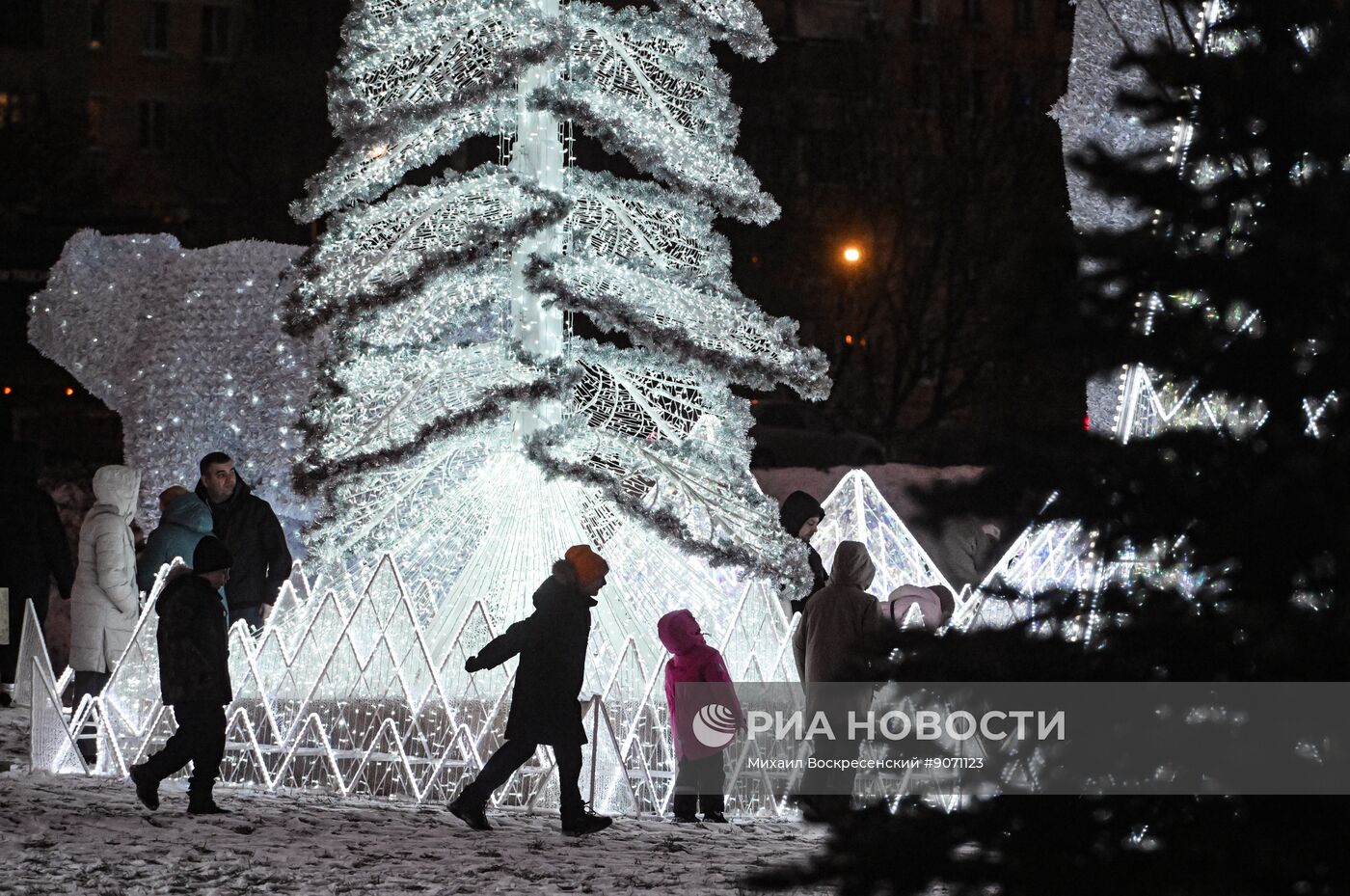 Предновогодняя Москва