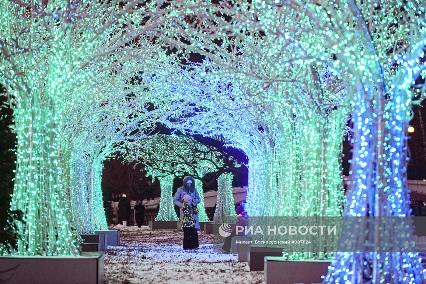 Предновогодняя Москва