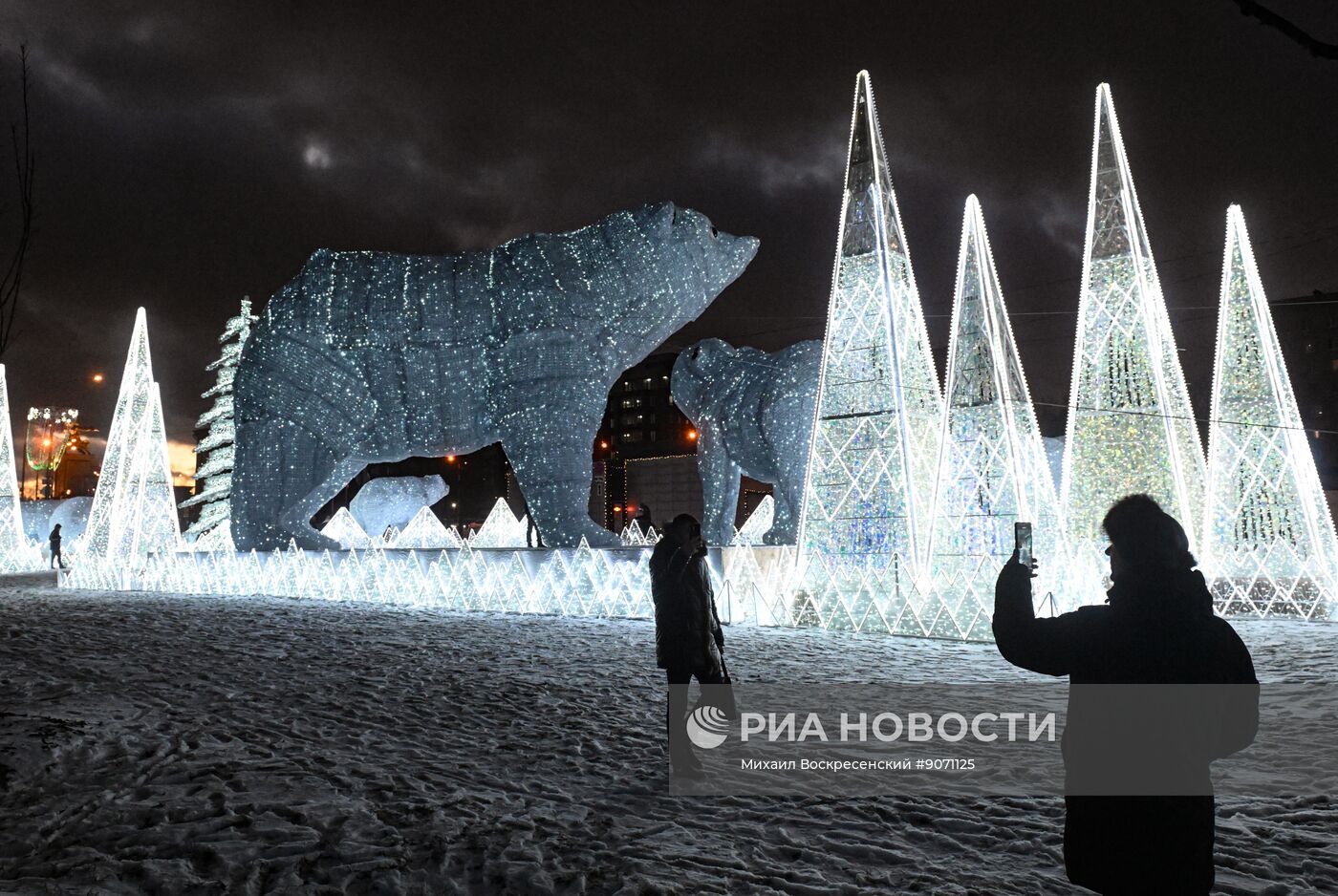 Предновогодняя Москва