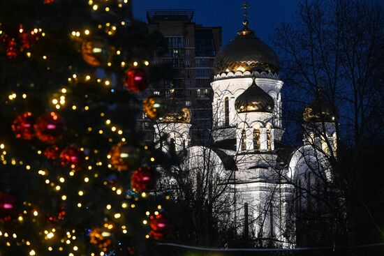 Предновогодняя Москва