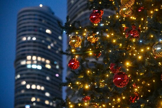 Предновогодняя Москва