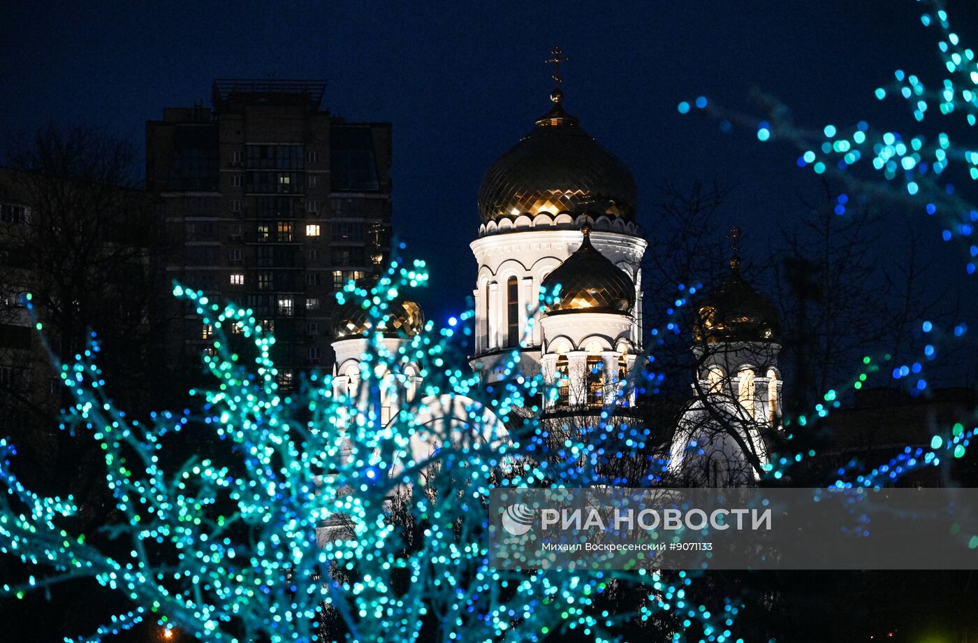 Предновогодняя Москва