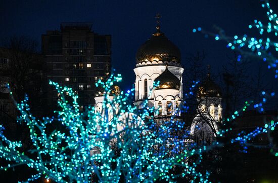 Предновогодняя Москва