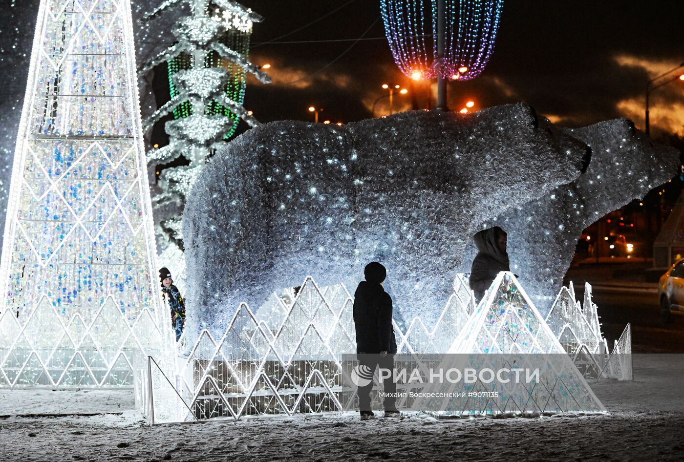 Предновогодняя Москва