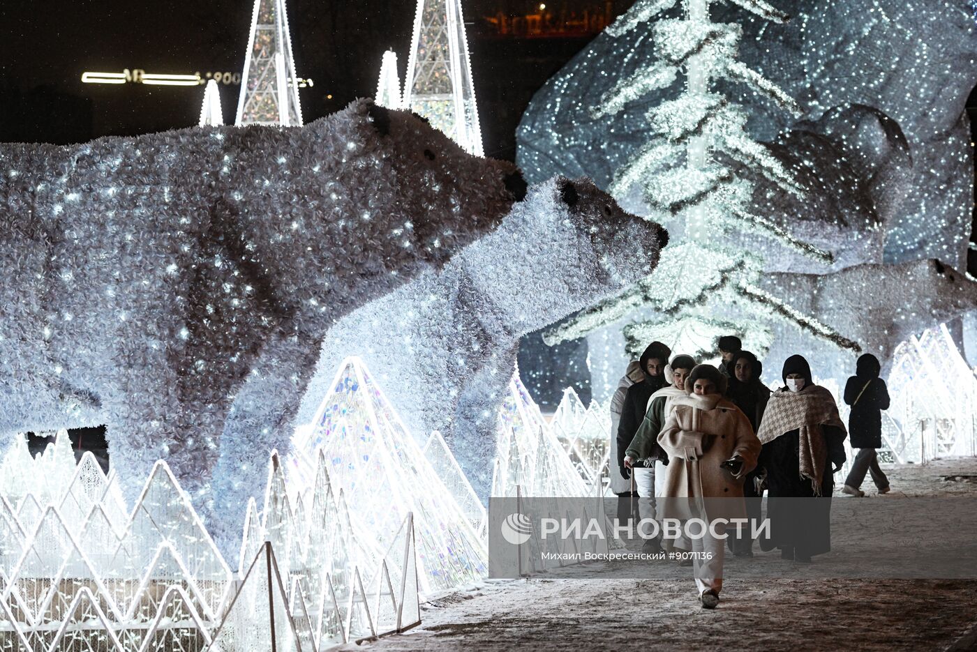 Предновогодняя Москва