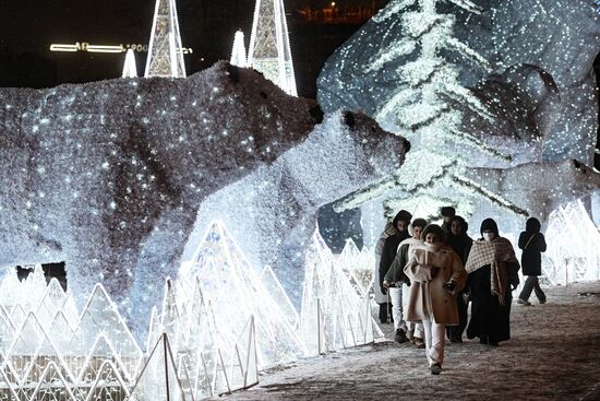 Предновогодняя Москва