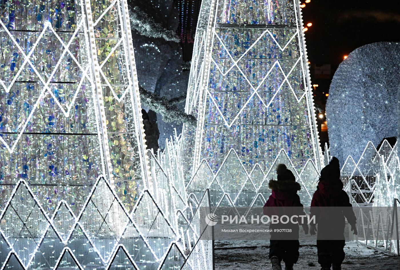 Предновогодняя Москва