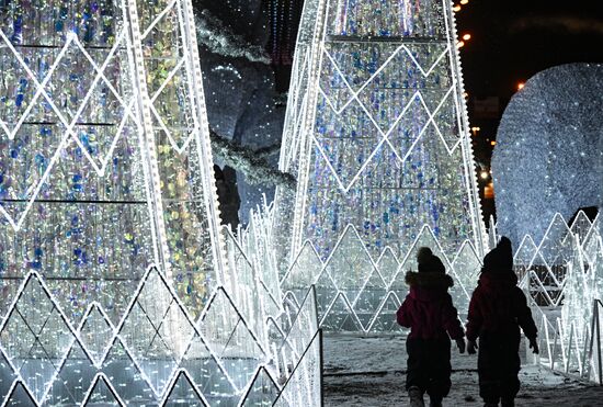 Предновогодняя Москва