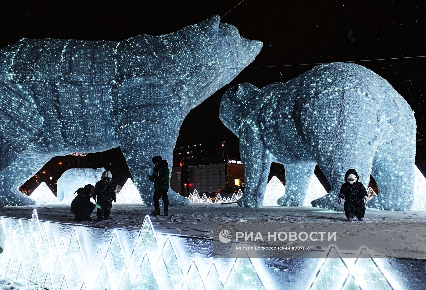 Предновогодняя Москва