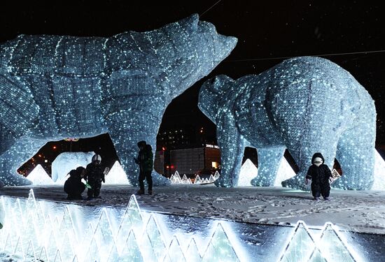 Предновогодняя Москва