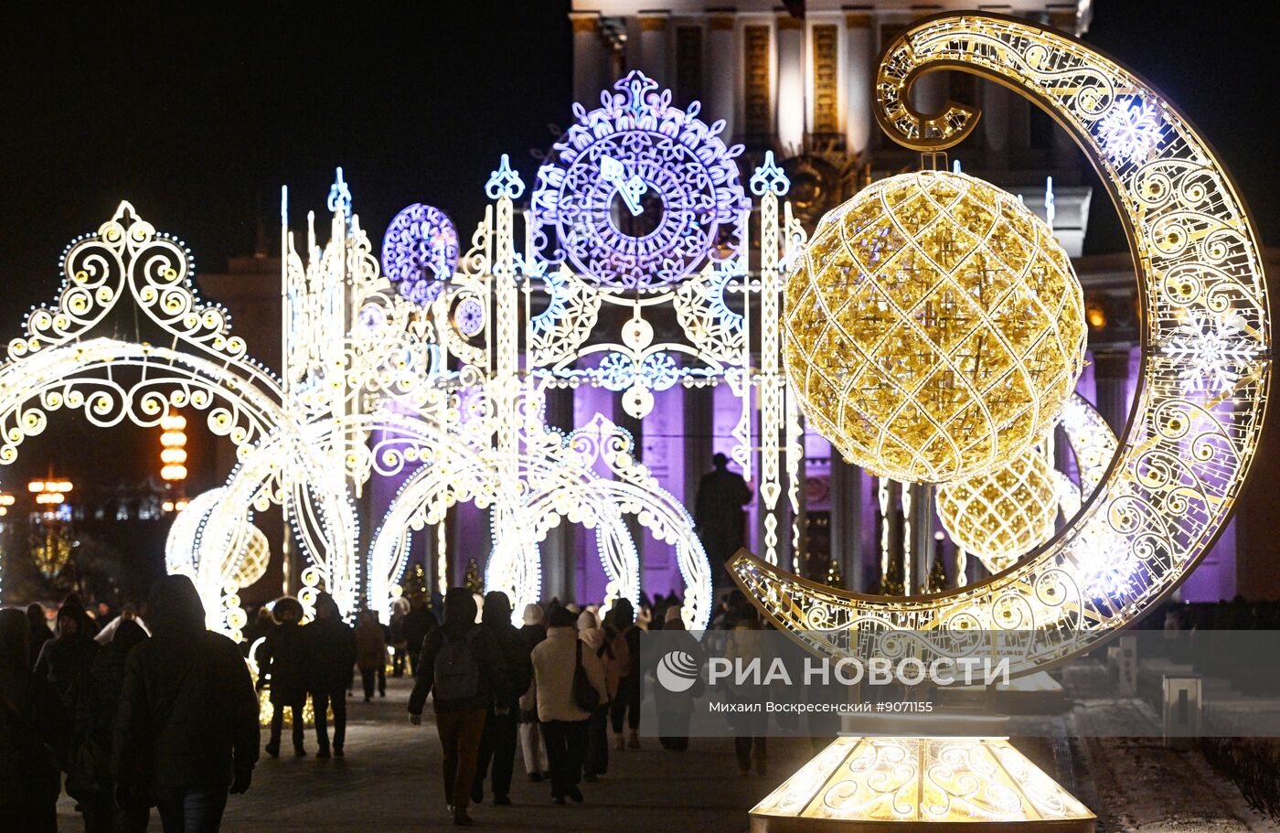 Предновогодняя Москва