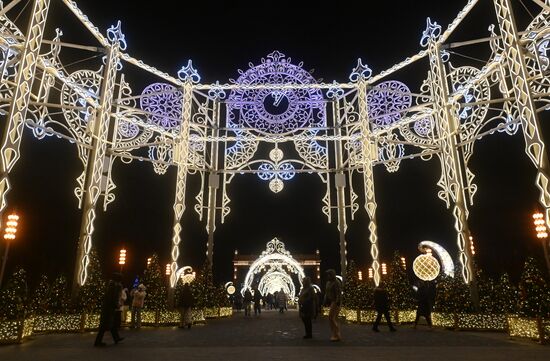 Предновогодняя Москва