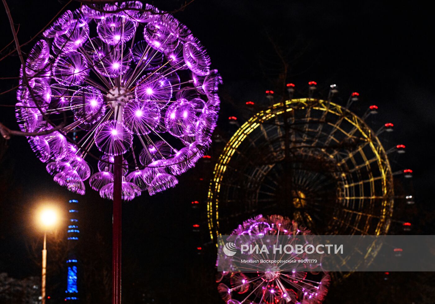 Предновогодняя Москва